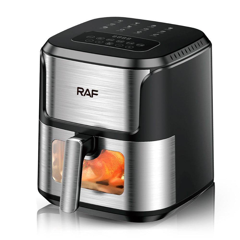 Multifunctional Visual Air Fryer for Healthy Home Cooking