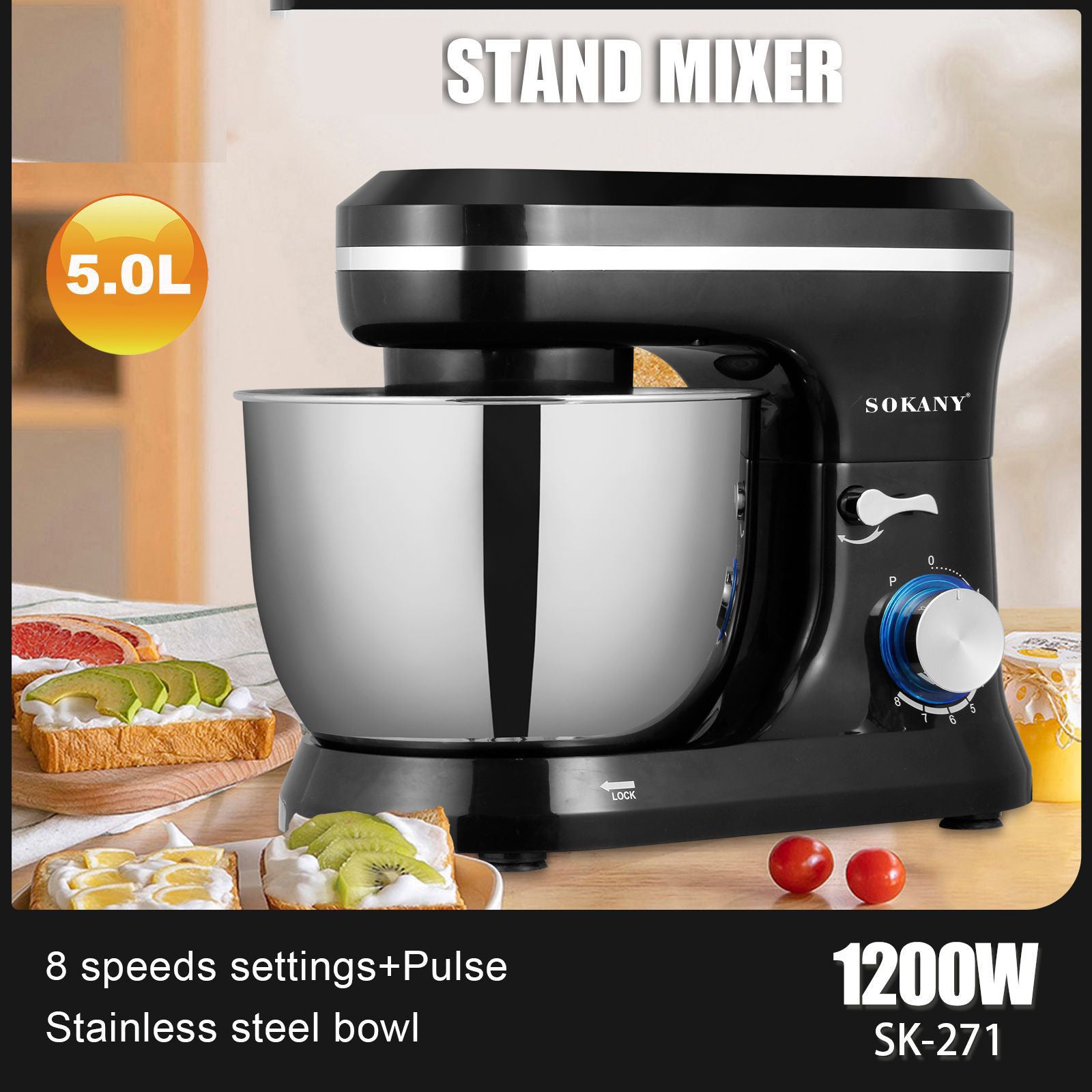 HOME ELECTRIC COOKING APPLIANCES
