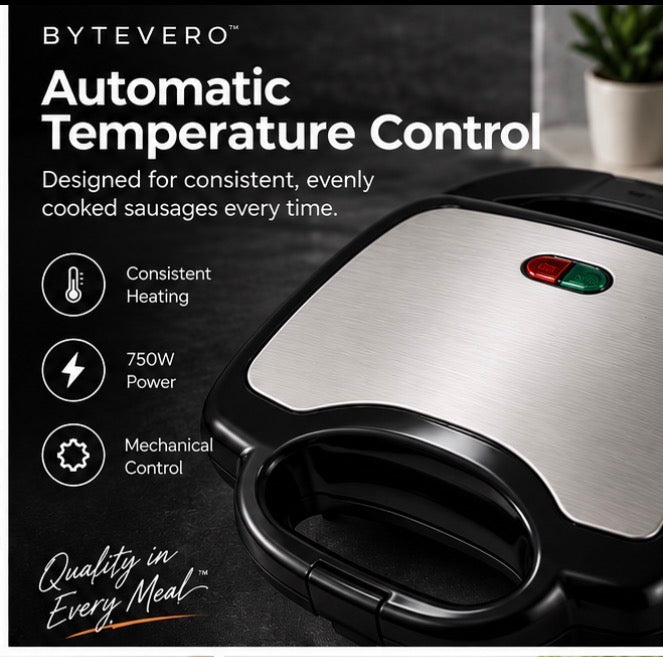 Bytevero™ Sausage Maker — Automatic Temperature Control