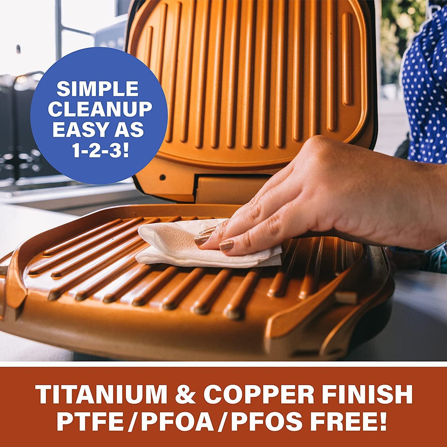 Bytevero™ GrillPro Double-Sided Grill
