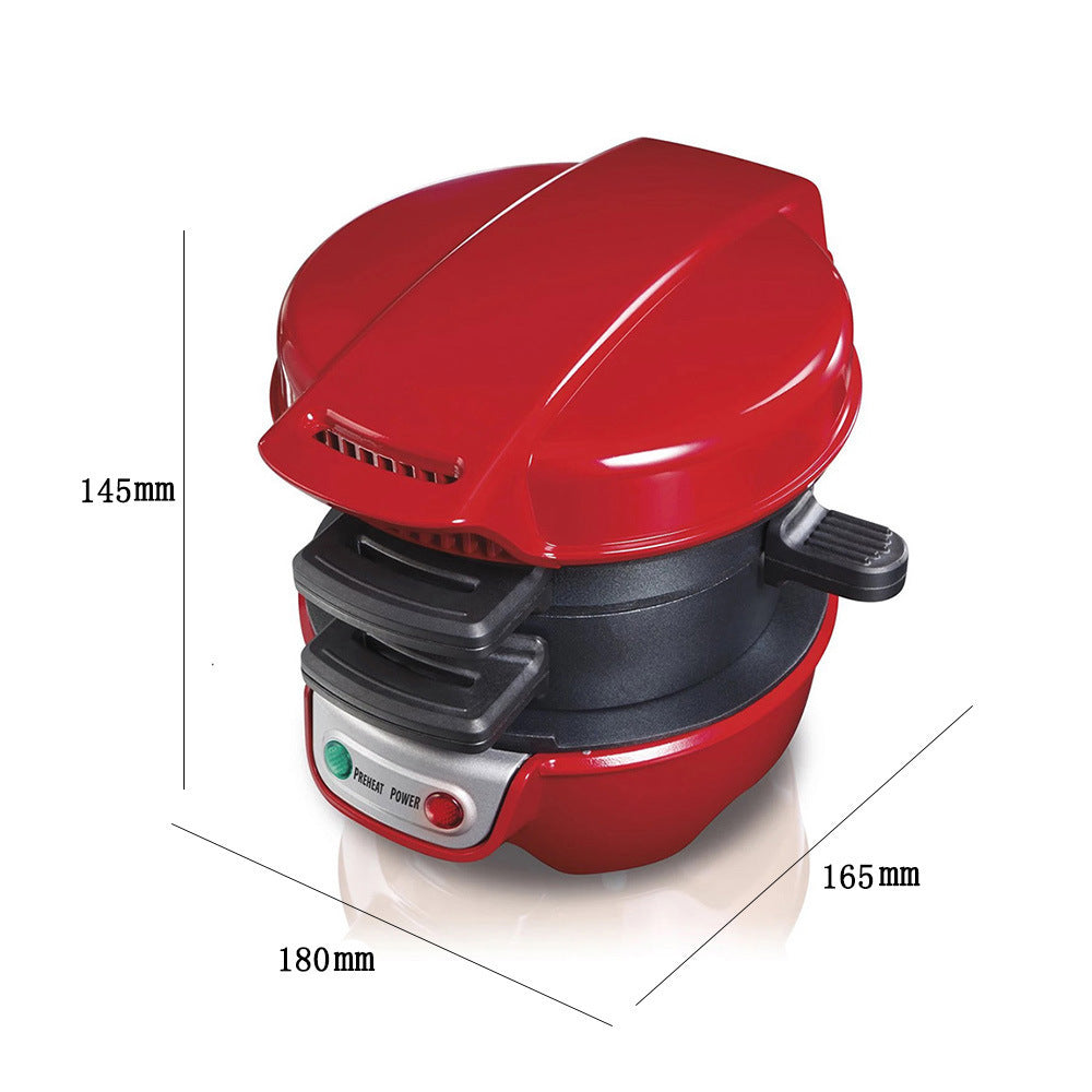 Bytevero™ 110V Hamburger Maker Sandwich Machine Fried Egg Toaster