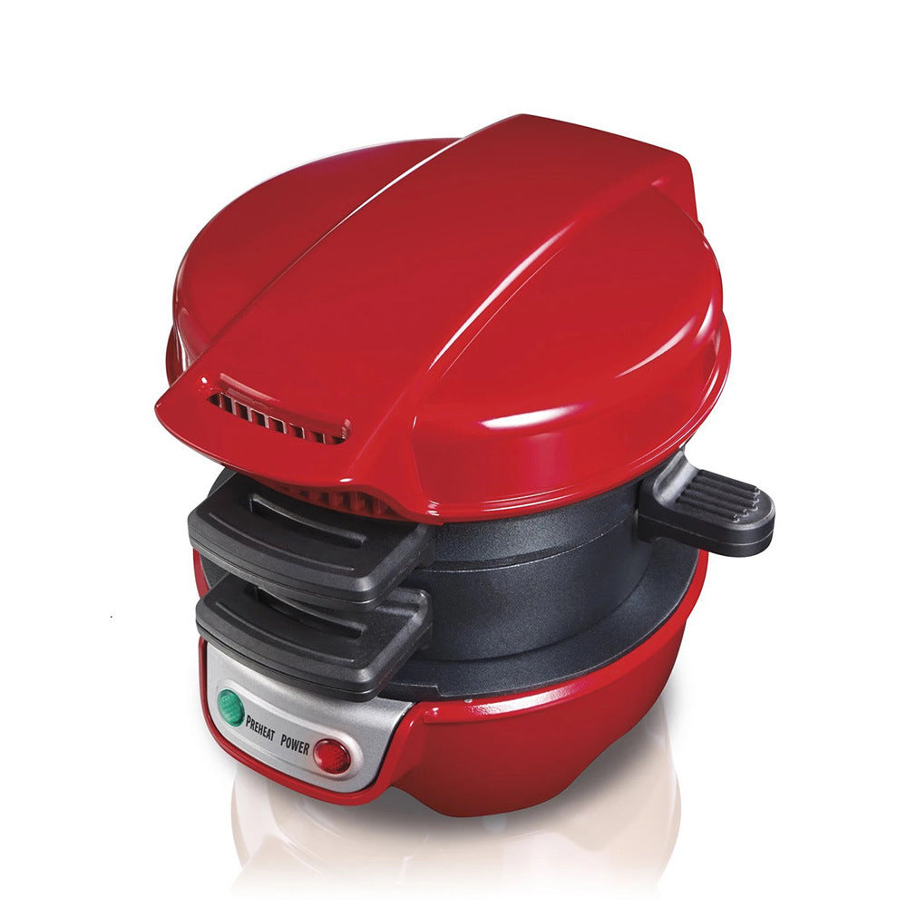 Bytevero™ 110V Hamburger Maker Sandwich Machine Fried Egg Toaster