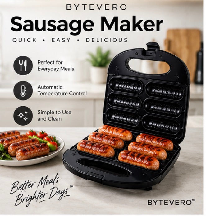Bytevero™ Sausage Maker — Automatic Temperature Control