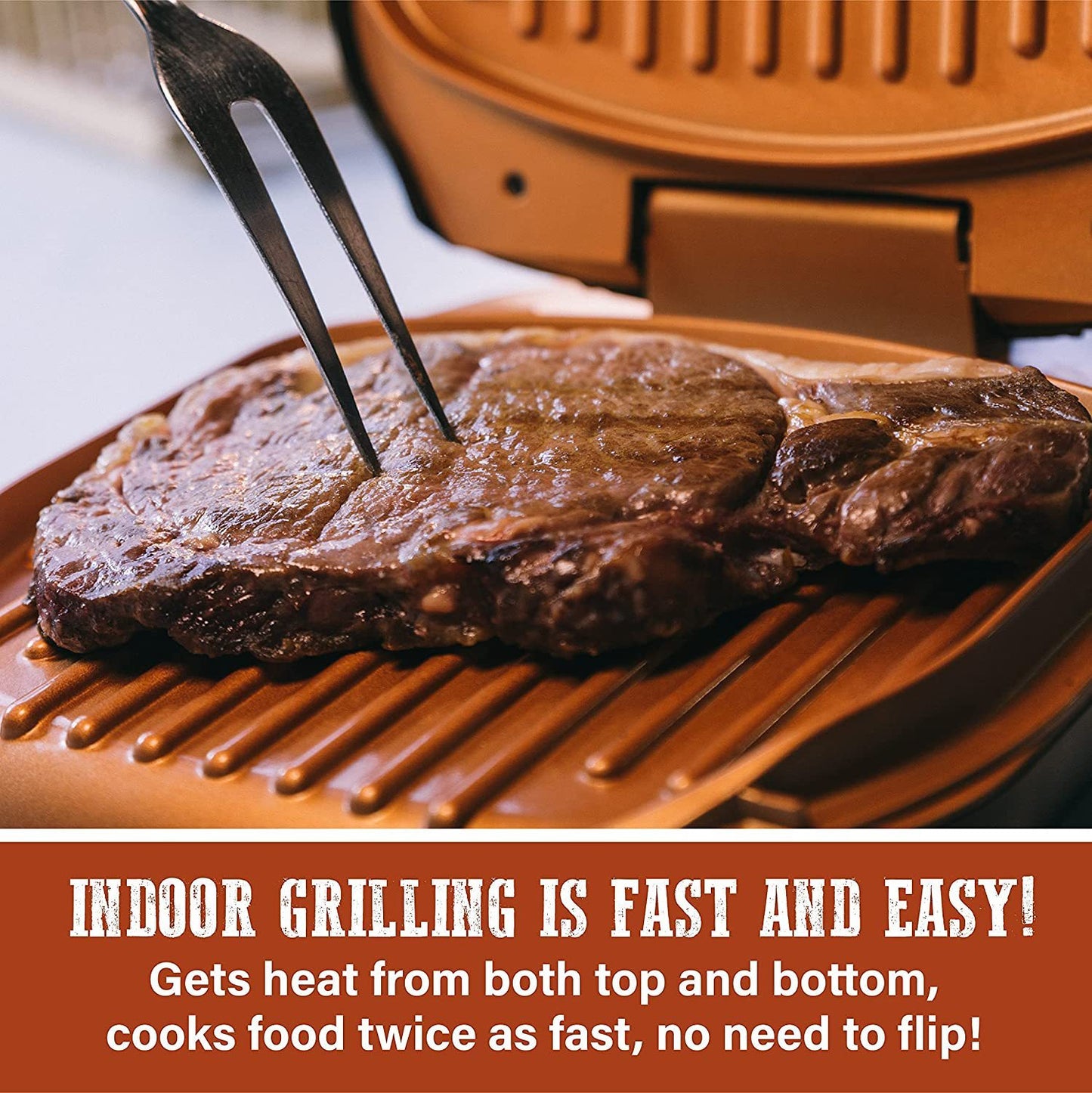 Bytevero™ GrillPro Double-Sided Grill