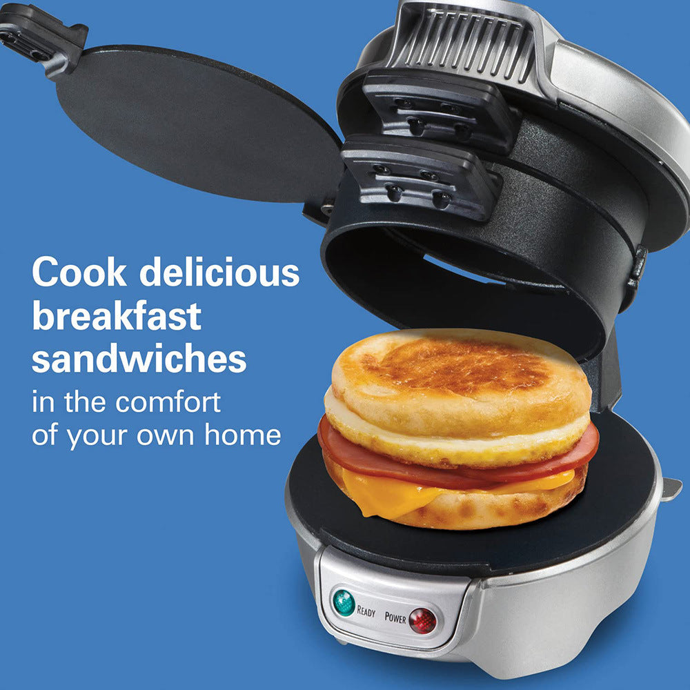 Bytevero™ 110V Hamburger Maker Sandwich Machine Fried Egg Toaster