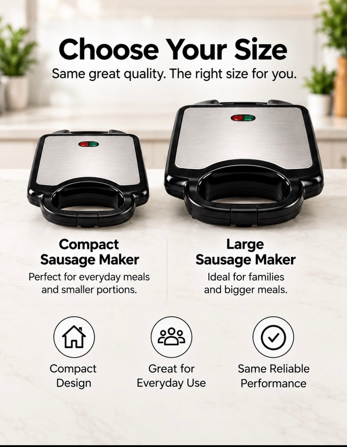 Bytevero™ Sausage Maker — Automatic Temperature Control