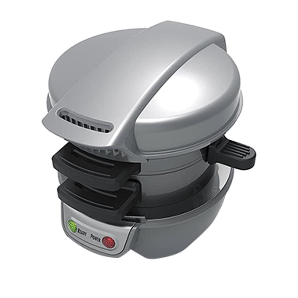 Bytevero™ 110V Hamburger Maker Sandwich Machine Fried Egg Toaster