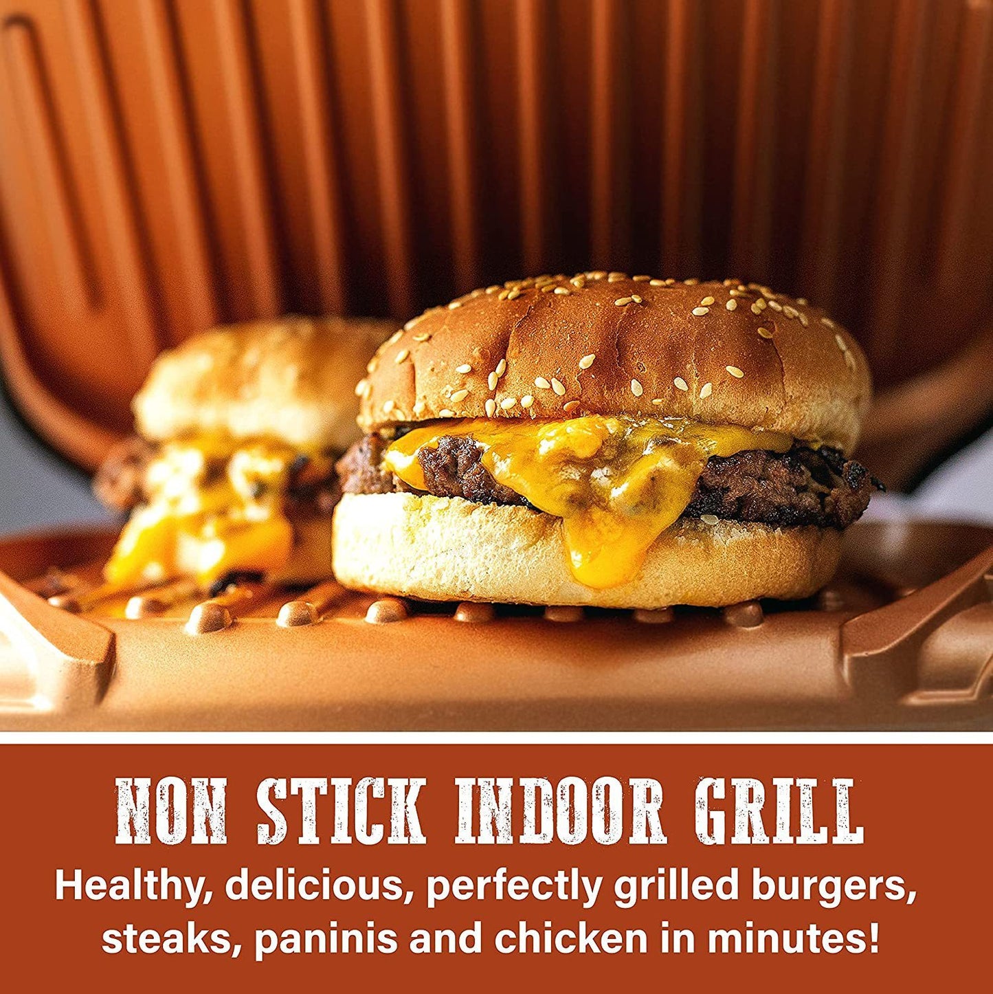 Bytevero™ GrillPro Double-Sided Grill